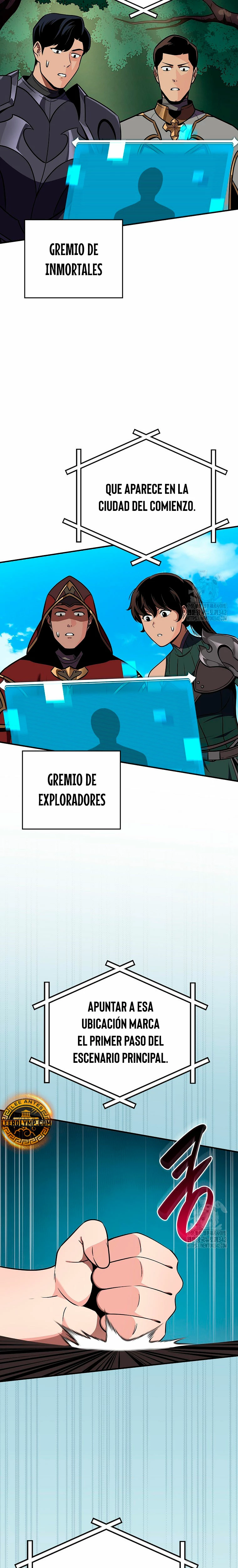 BJ Archimago capítulo 109, página 4