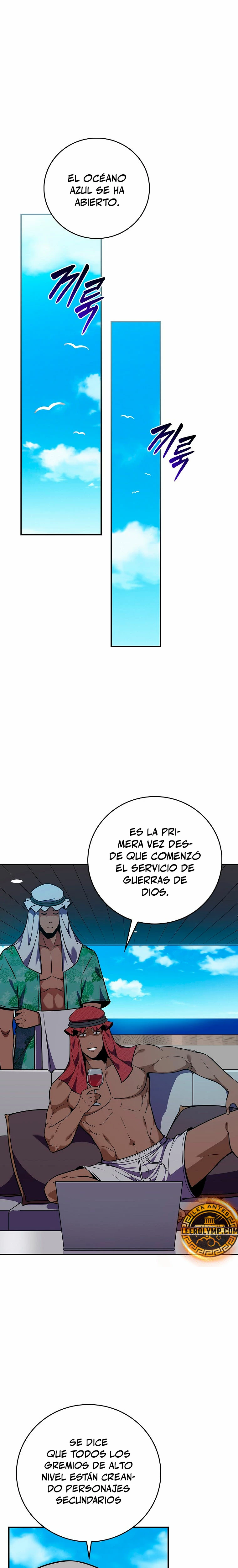 BJ Archimago capítulo 109, página 6