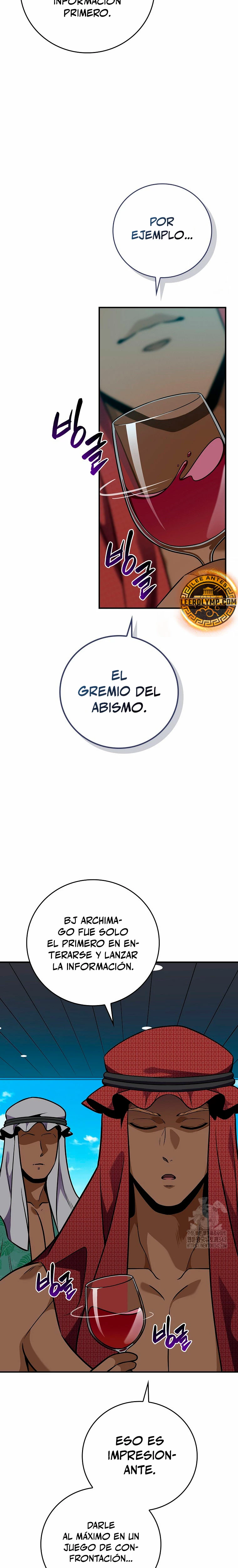 BJ Archimago capítulo 109, página 8
