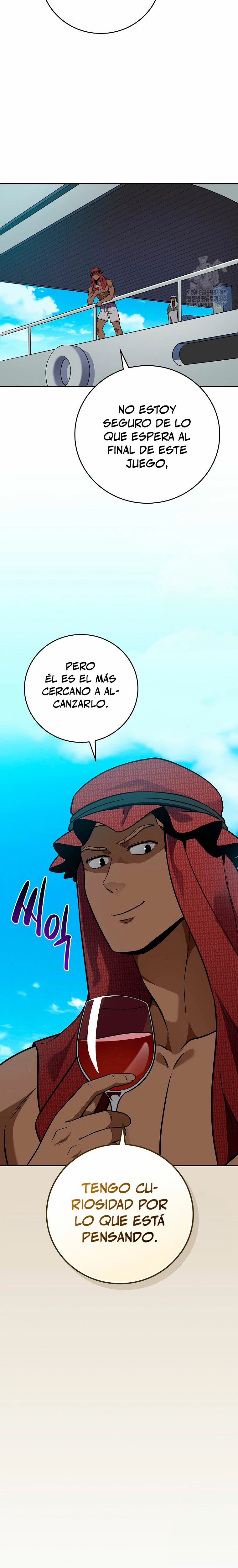 BJ Archimago capítulo 109, página 9