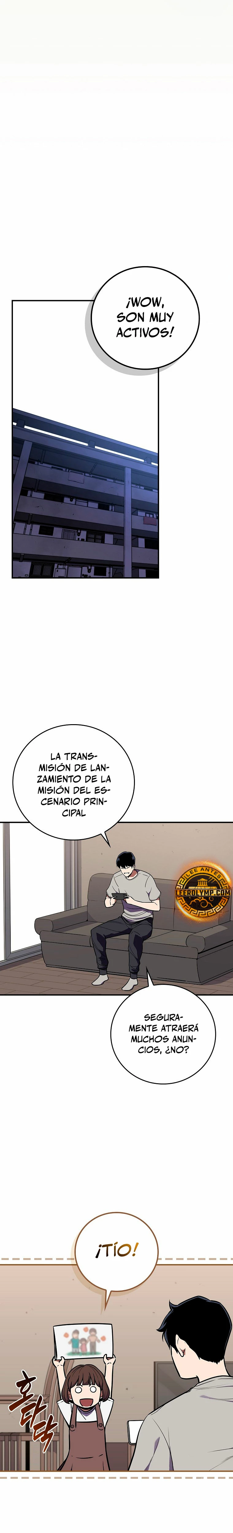 BJ Archimago capítulo 109, página 10