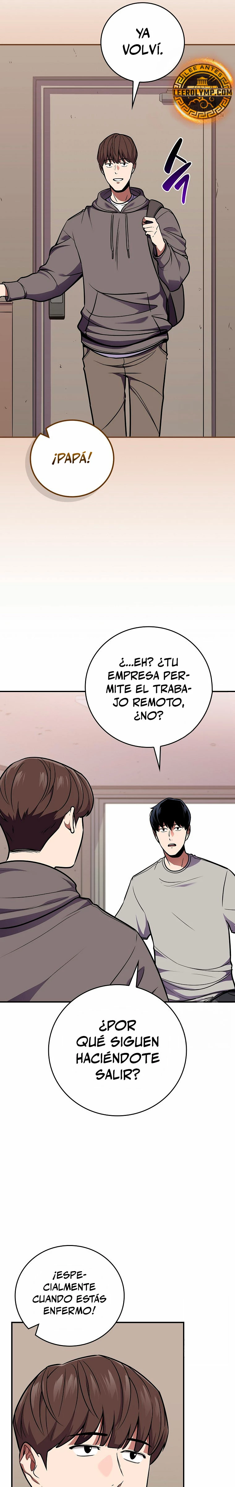 BJ Archimago capítulo 109, página 13