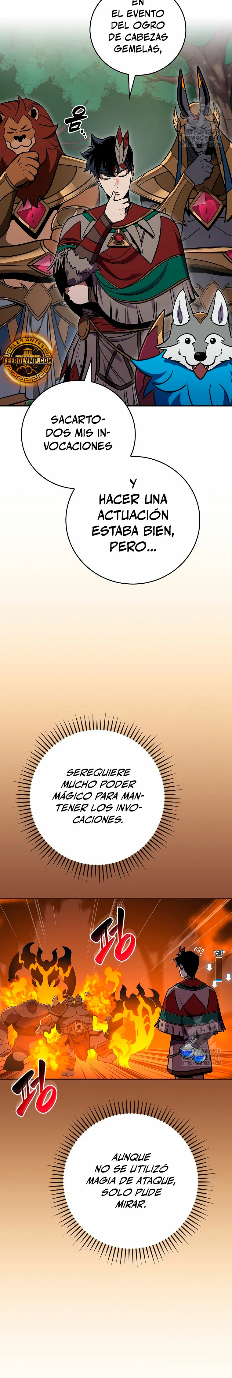 BJ Archimago capítulo 109, página 17