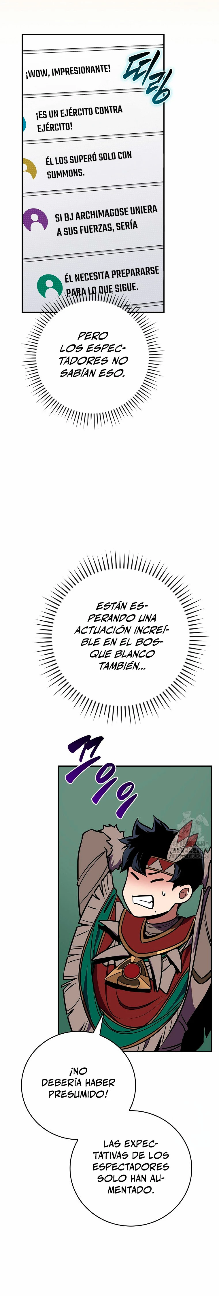 BJ Archimago capítulo 109, página 18