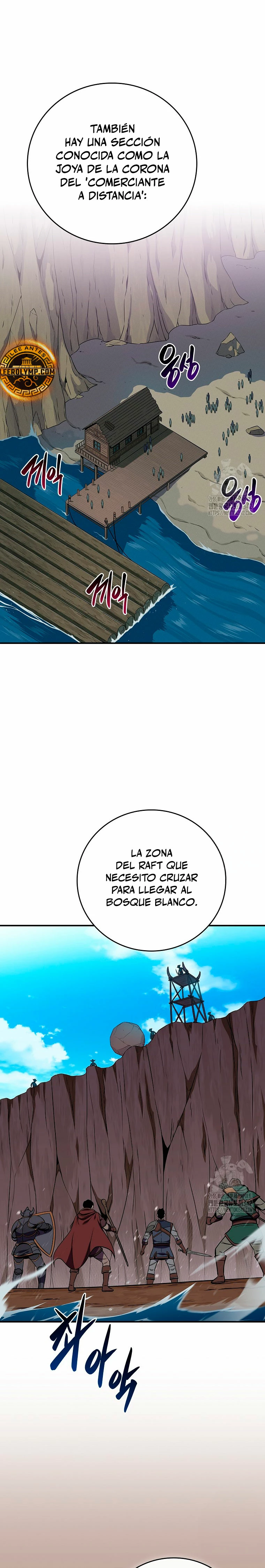 BJ Archimago capítulo 109, página 19
