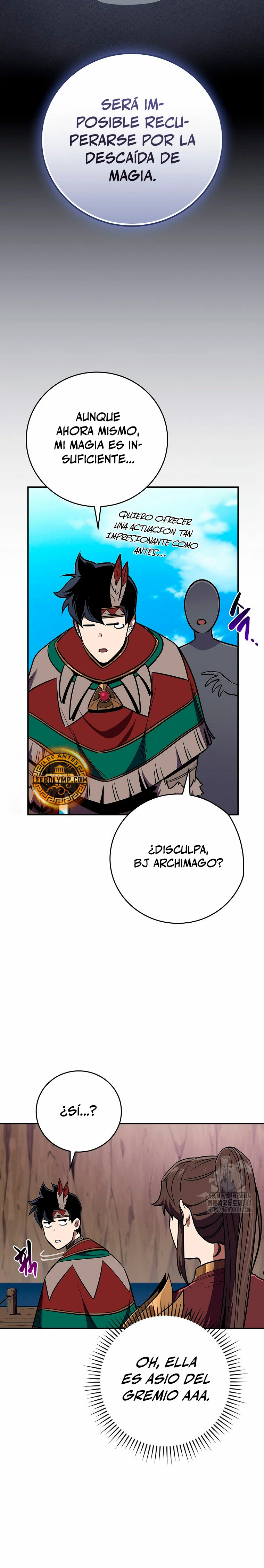 BJ Archimago capítulo 109, página 21