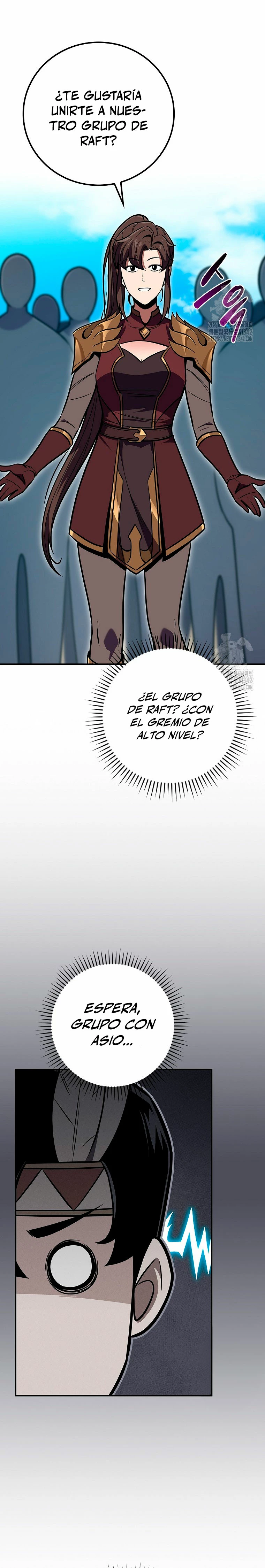 BJ Archimago capítulo 109, página 22