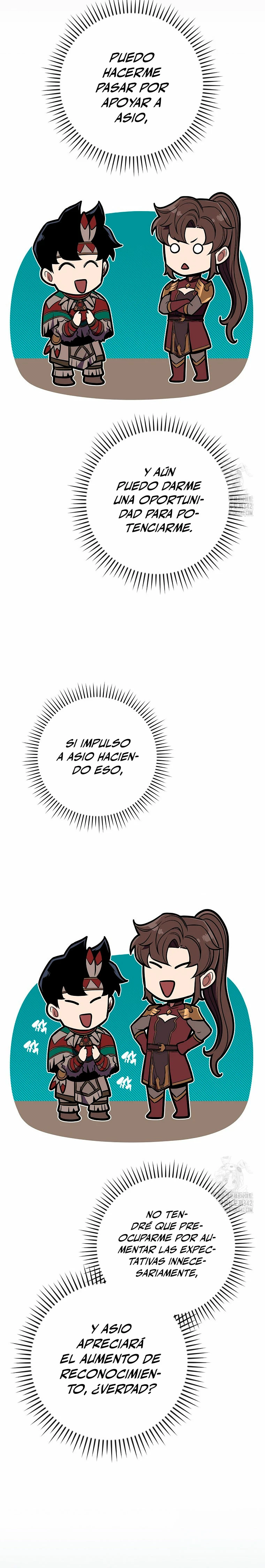 BJ Archimago capítulo 109, página 23