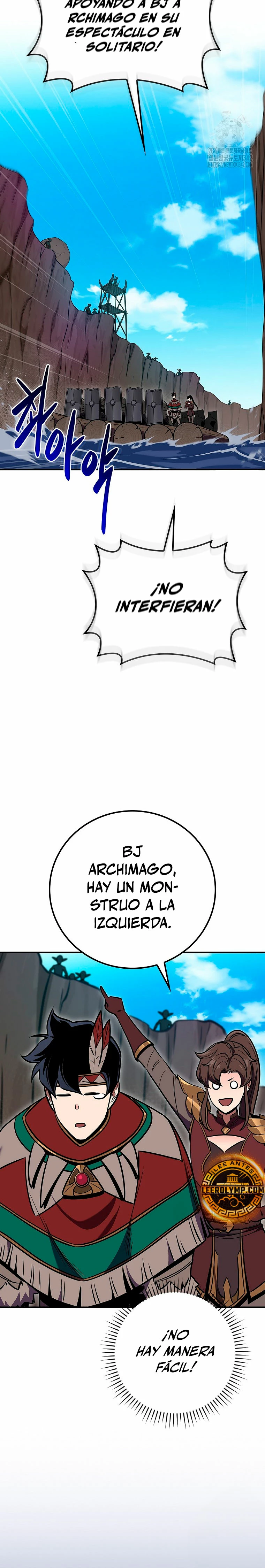 BJ Archimago capítulo 109, página 25