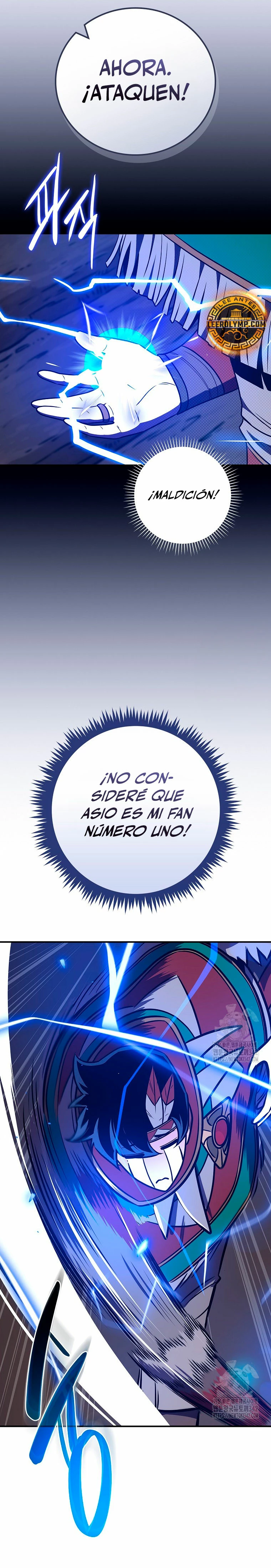 BJ Archimago capítulo 109, página 26