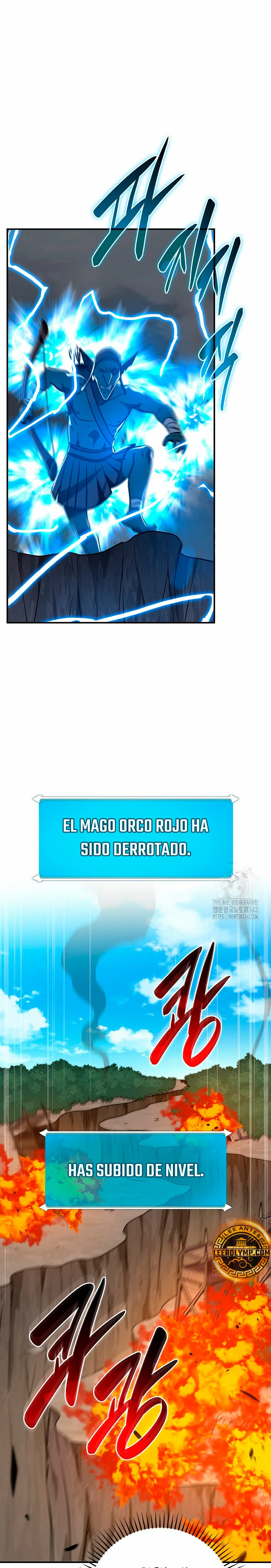 BJ Archimago capítulo 109, página 27