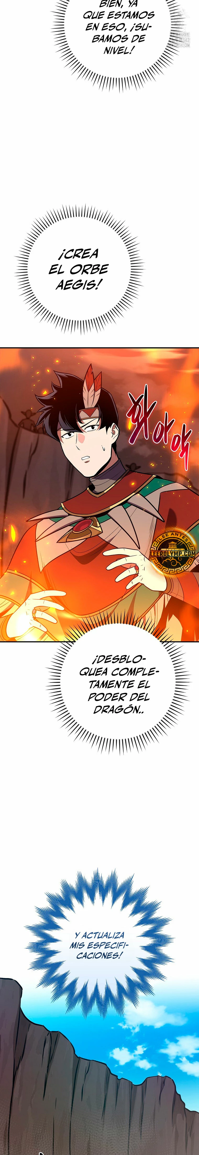 BJ Archimago capítulo 109, página 28