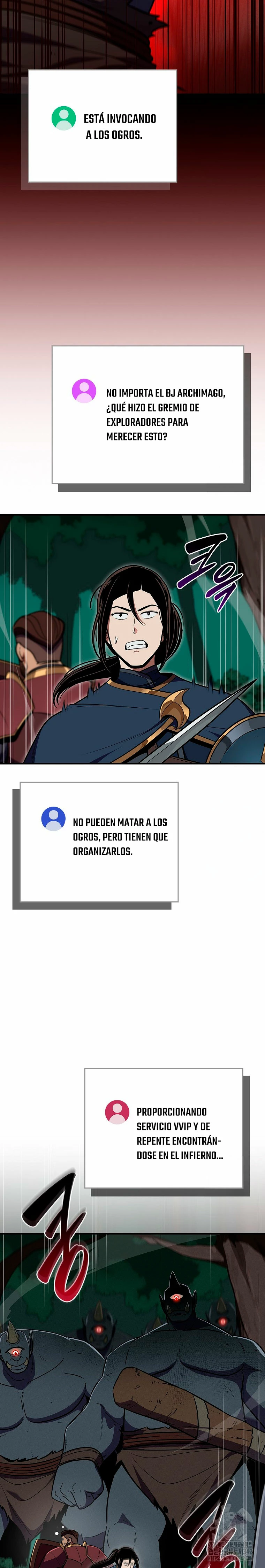 BJ Archimago capítulo 105, página 3