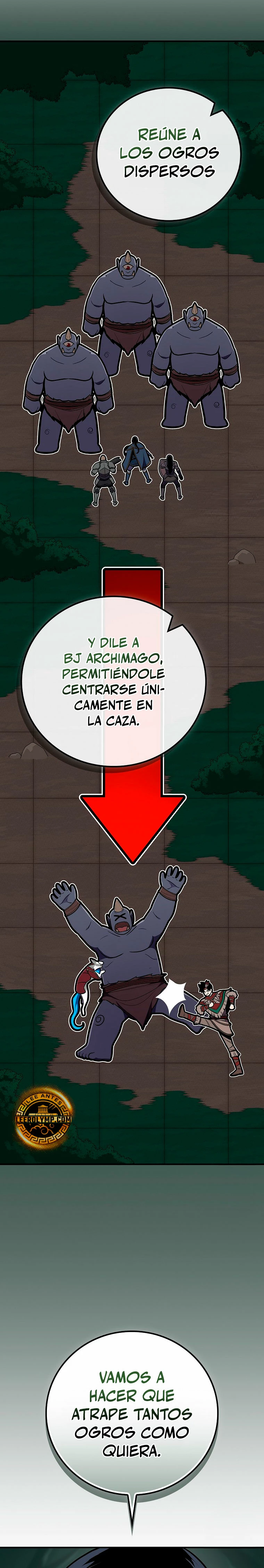 BJ Archimago capítulo 105, página 5