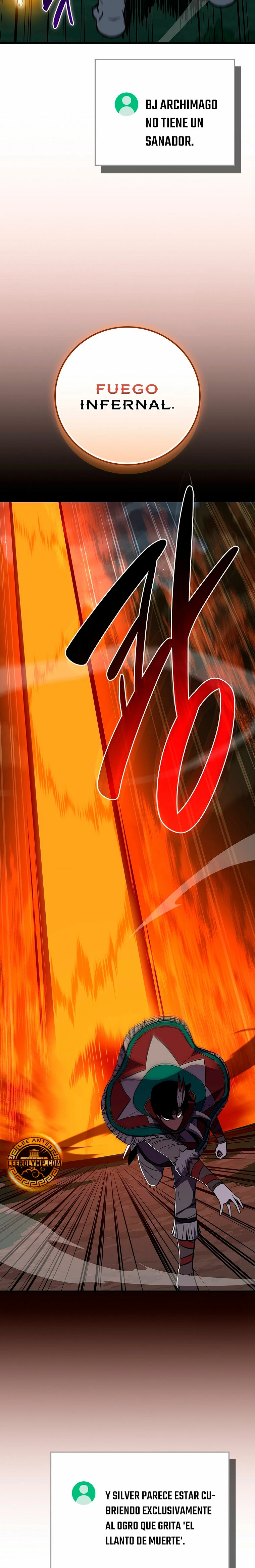 BJ Archimago capítulo 105, página 8