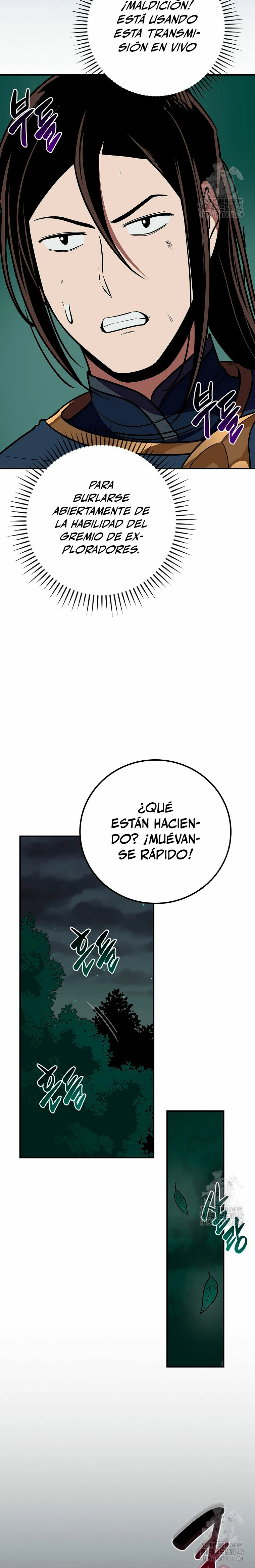 BJ Archimago capítulo 105, página 16