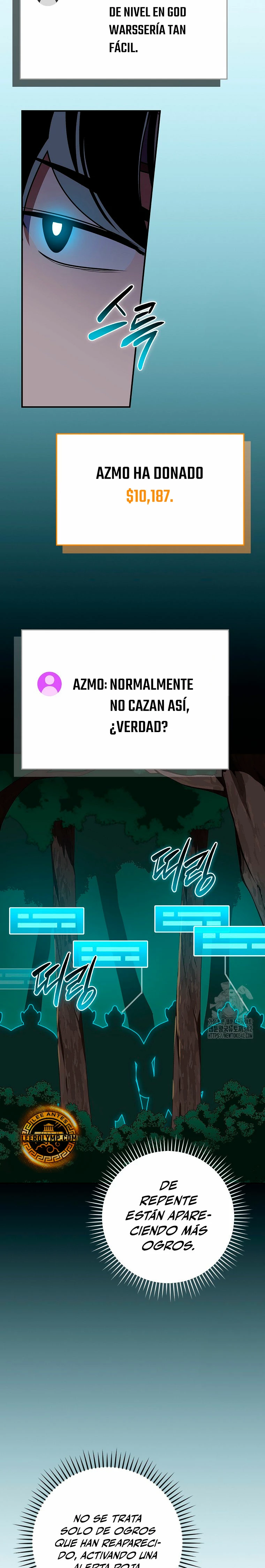 BJ Archimago capítulo 105, página 22
