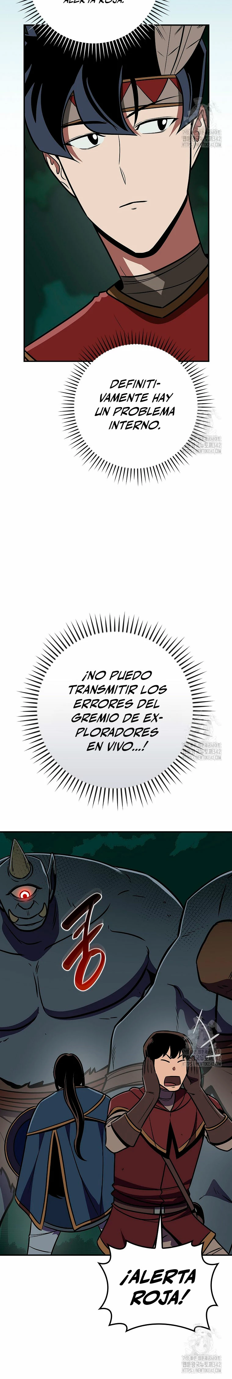 BJ Archimago capítulo 105, página 23