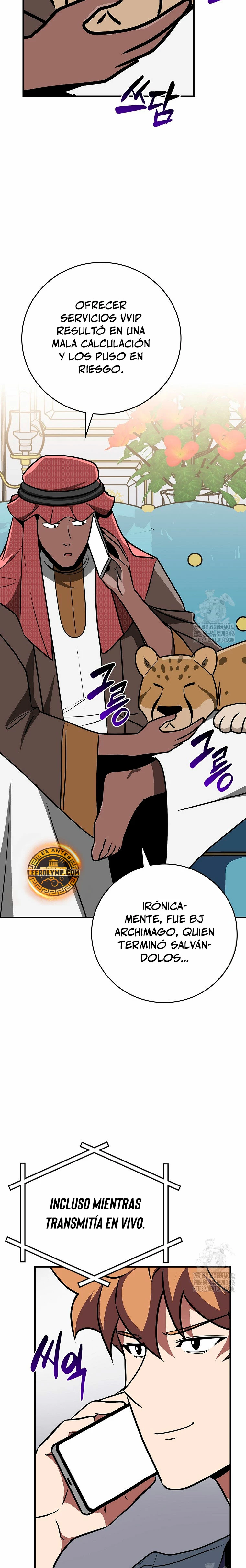 BJ Archimago capítulo 105, página 26