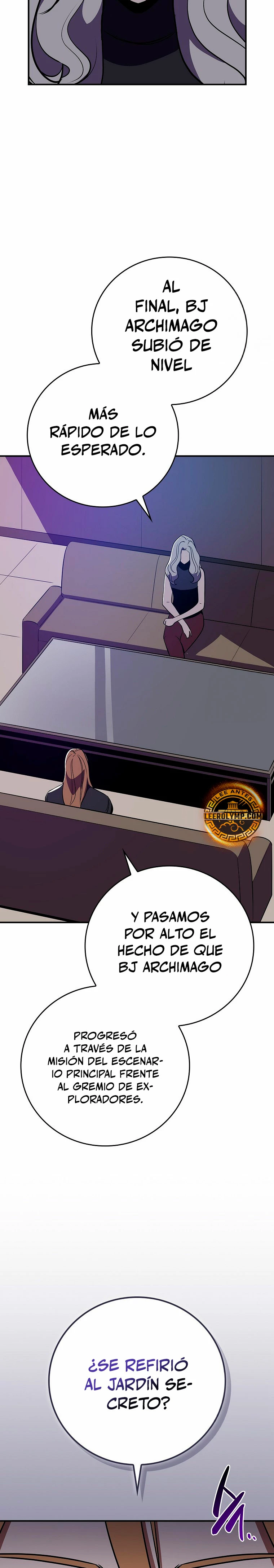 BJ Archimago capítulo 105, página 32
