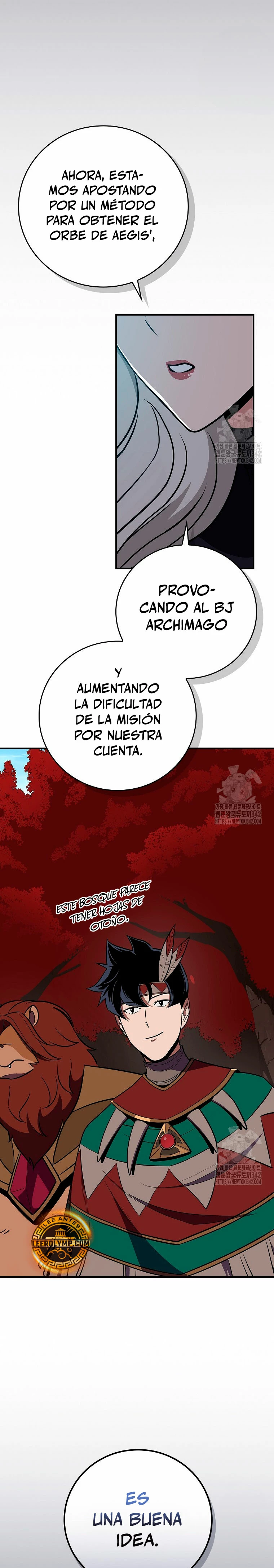 BJ Archimago capítulo 105, página 34