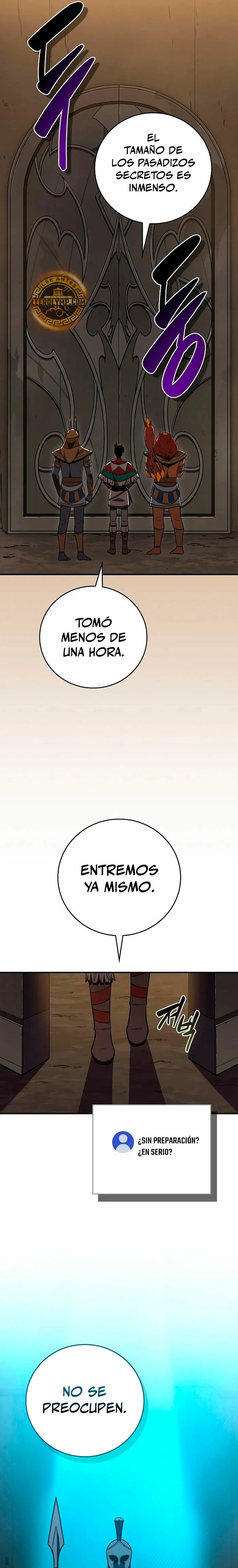 BJ Archimago capítulo 111, página 17