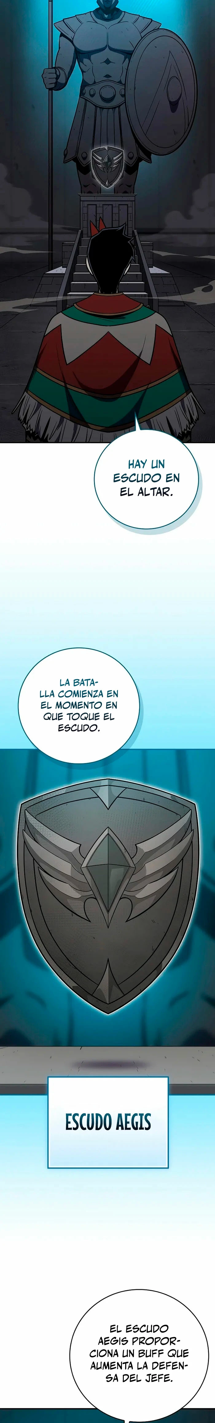 BJ Archimago capítulo 111, página 18