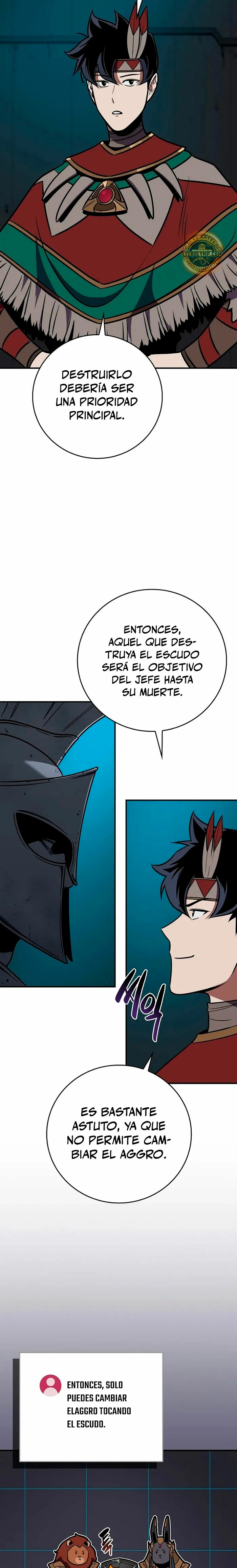 BJ Archimago capítulo 111, página 19