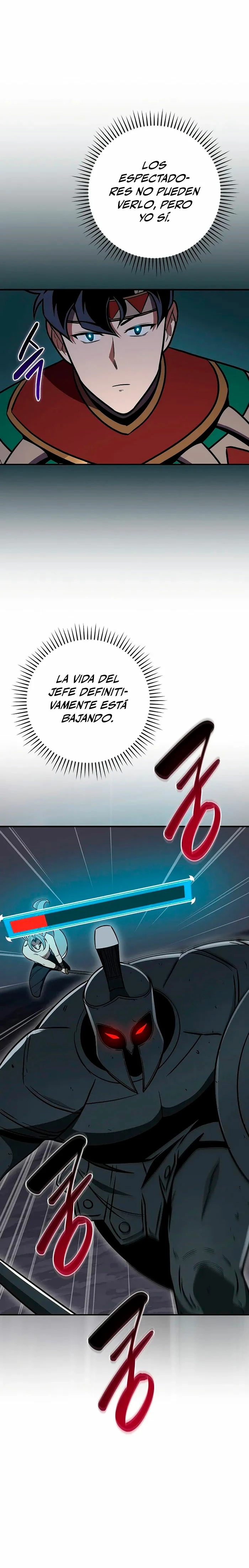 BJ Archimago capítulo 111, página 28