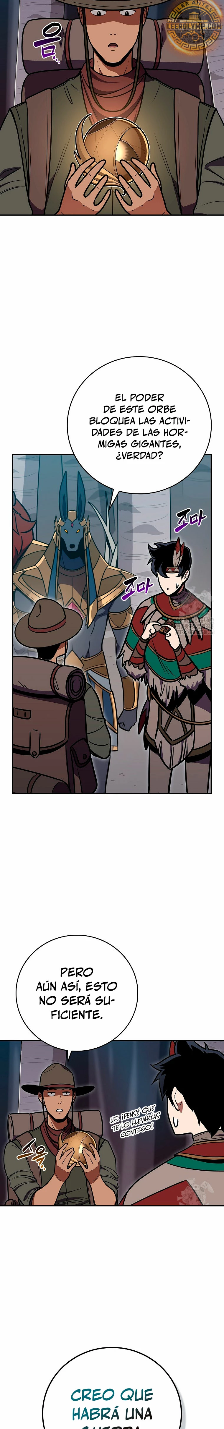 BJ Archimago capítulo 112, página 9