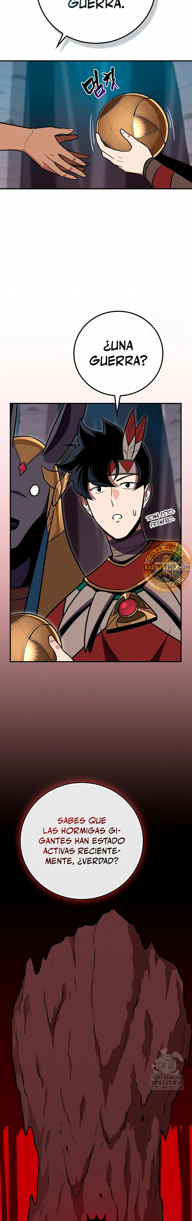 BJ Archimago capítulo 112, página 10