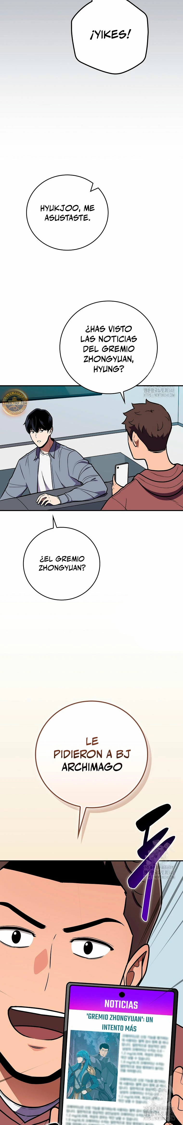 BJ Archimago capítulo 112, página 19