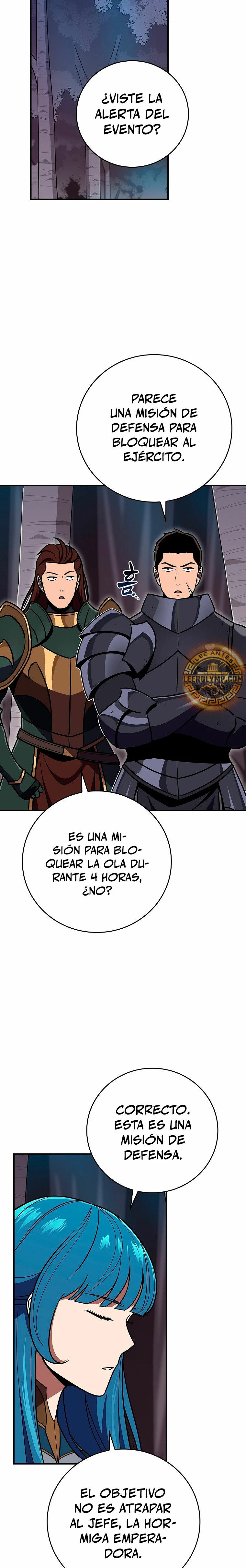 BJ Archimago capítulo 112, página 21