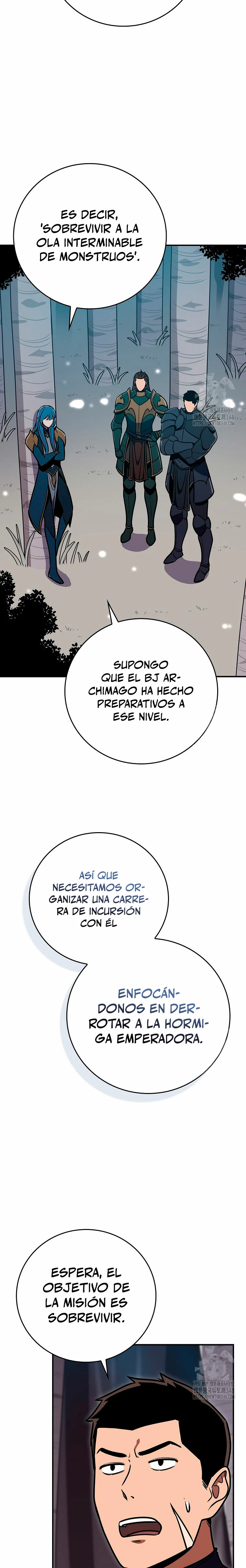 BJ Archimago capítulo 112, página 22