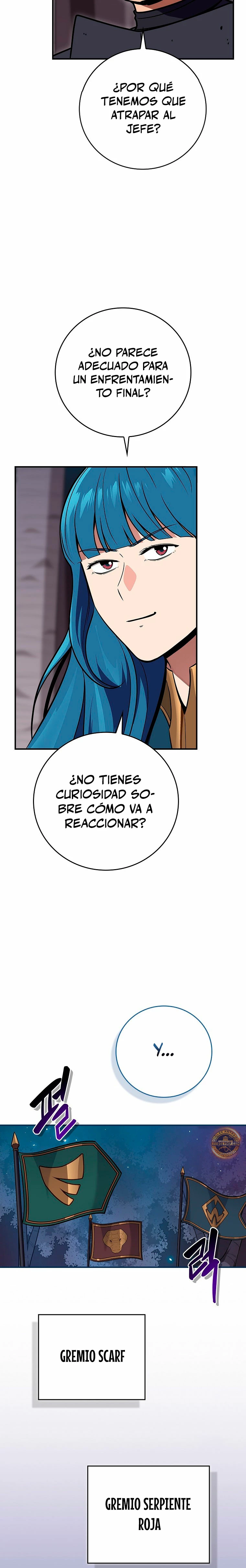 BJ Archimago capítulo 112, página 23