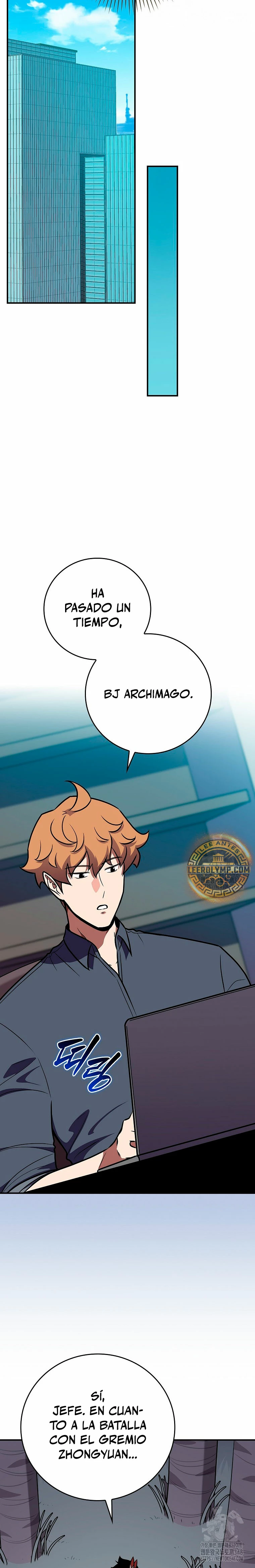 BJ Archimago capítulo 112, página 28