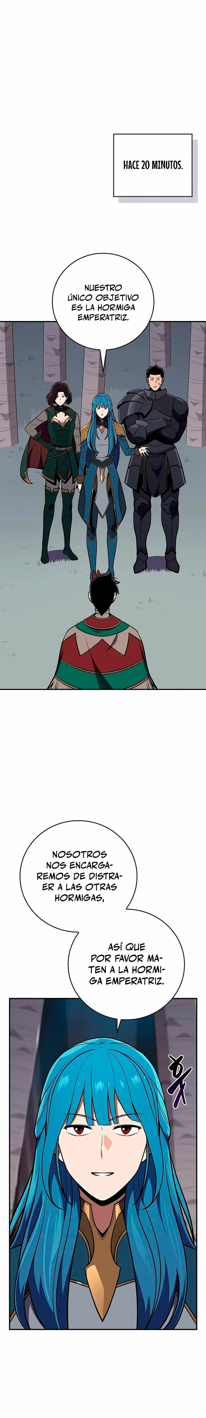 BJ Archimago capítulo 113, página 6