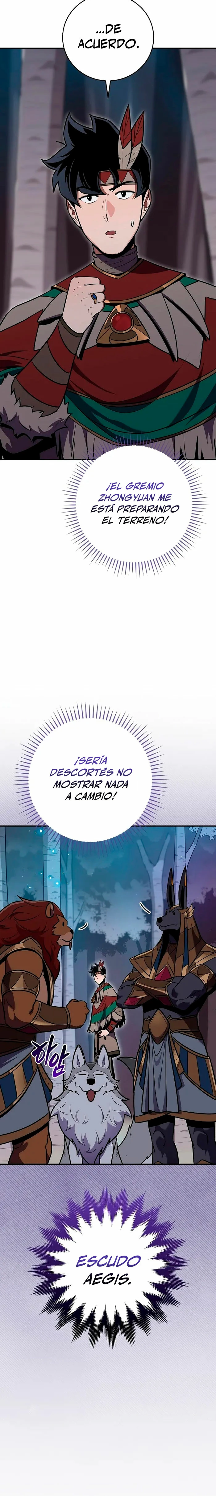 BJ Archimago capítulo 113, página 10
