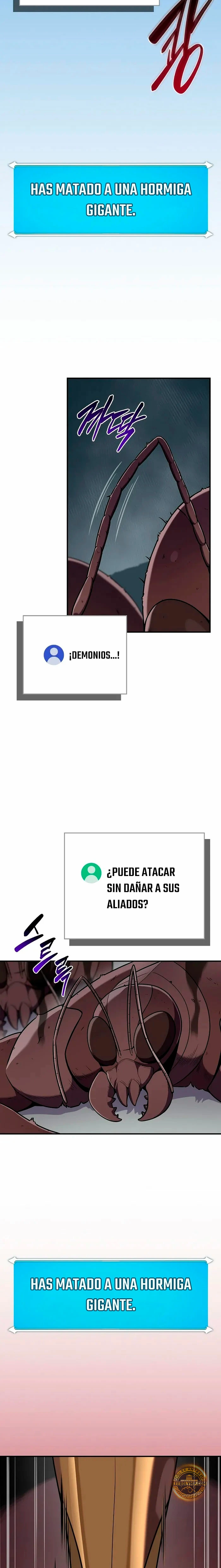 BJ Archimago capítulo 113, página 15