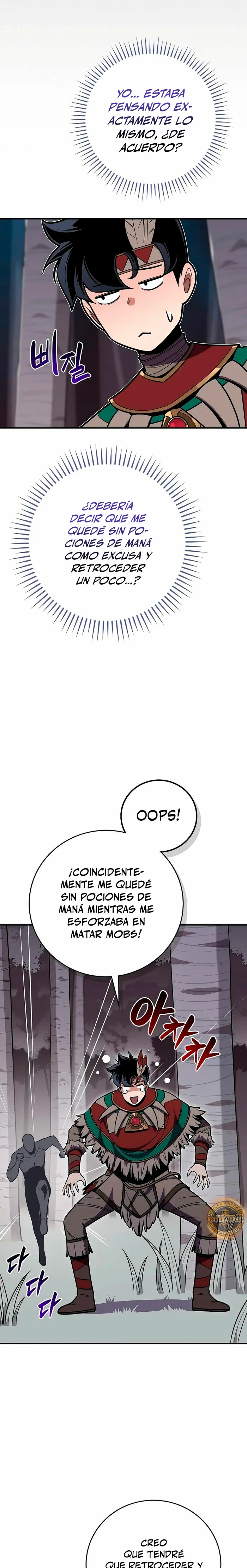 BJ Archimago capítulo 113, página 18