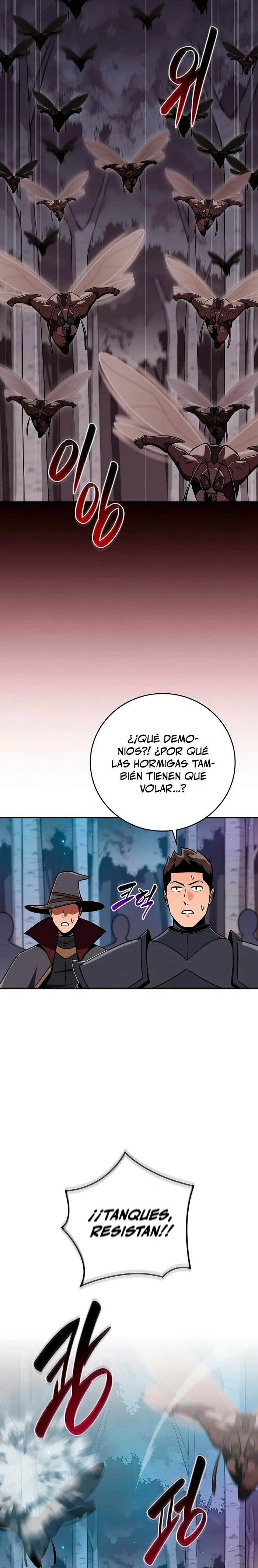BJ Archimago capítulo 113, página 23