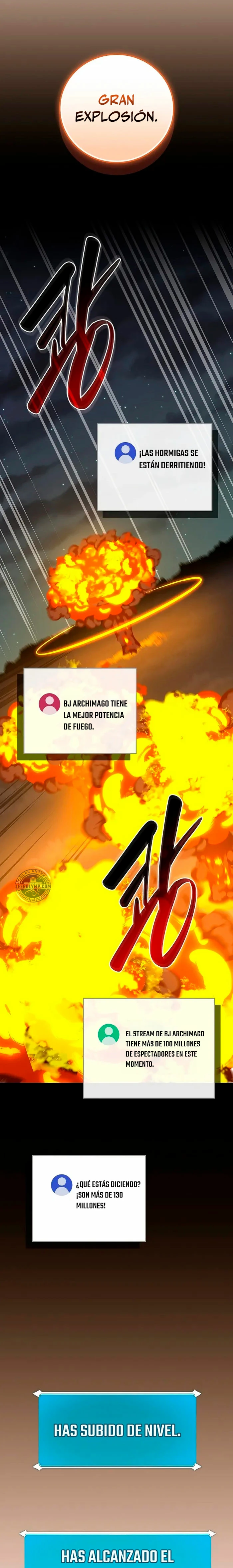BJ Archimago capítulo 113, página 31