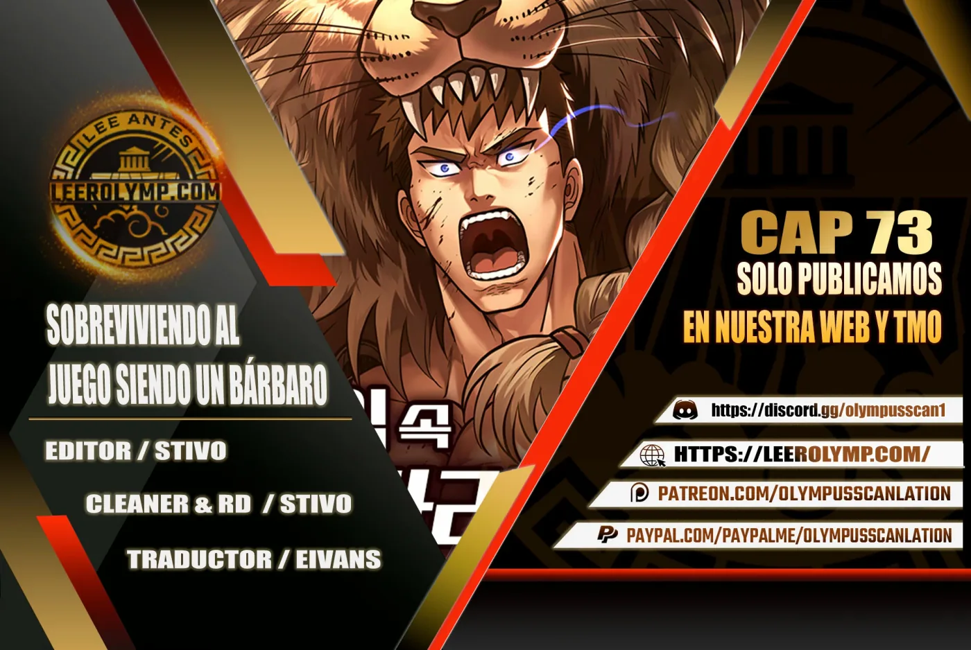 Bjorn el bárbaro capítulo 73, página 1