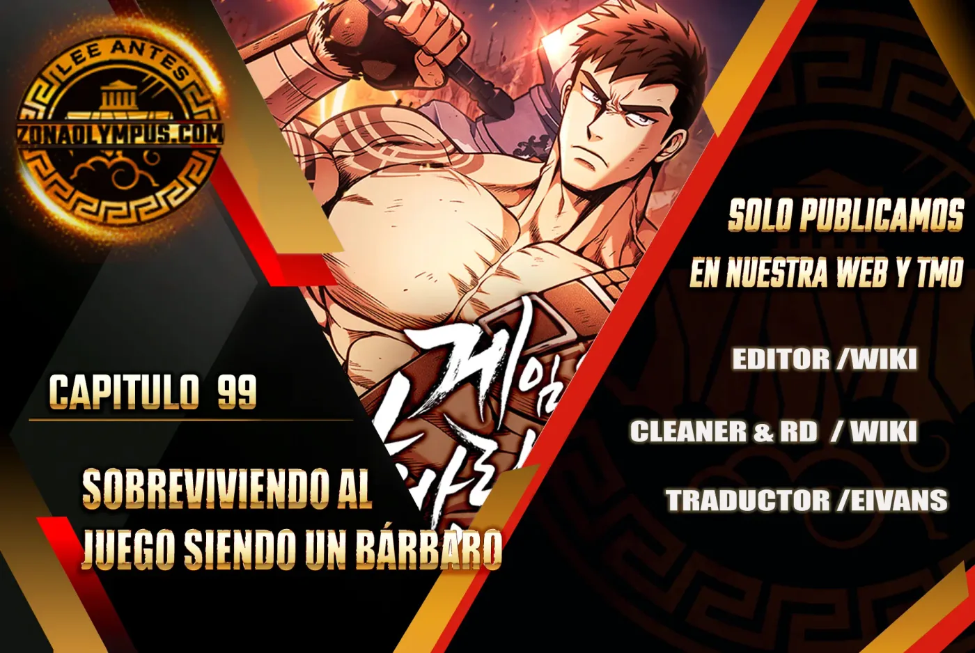 Bjorn el bárbaro capítulo 99, página 2