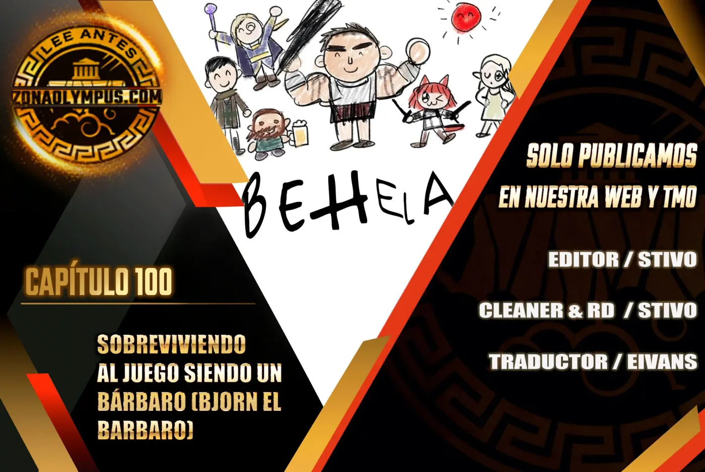 Bjorn el bárbaro capítulo 100, página 2
