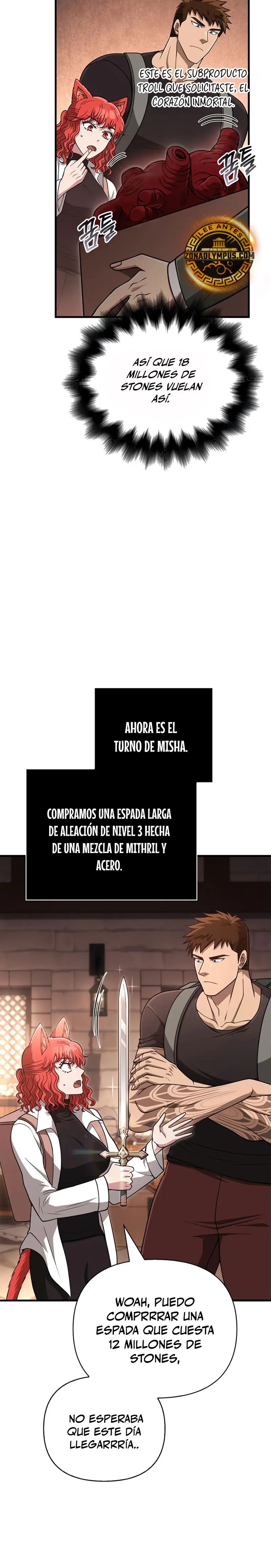 Bjorn el bárbaro capítulo 101, página 19