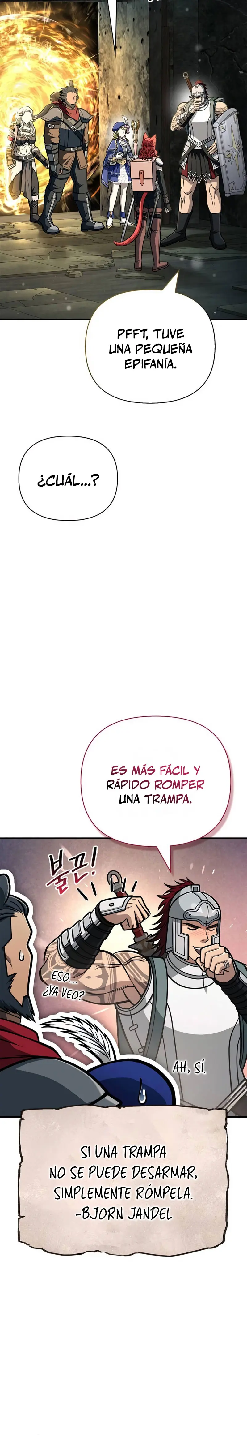 Bjorn el bárbaro capítulo 111, página 14