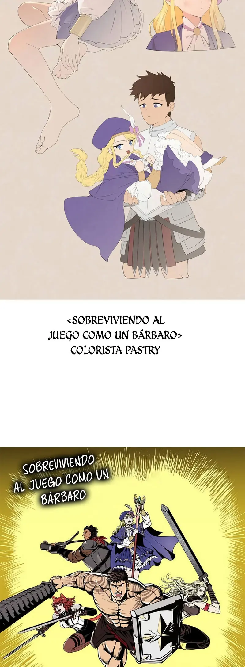 Bjorn el bárbaro capítulo 111, página 55