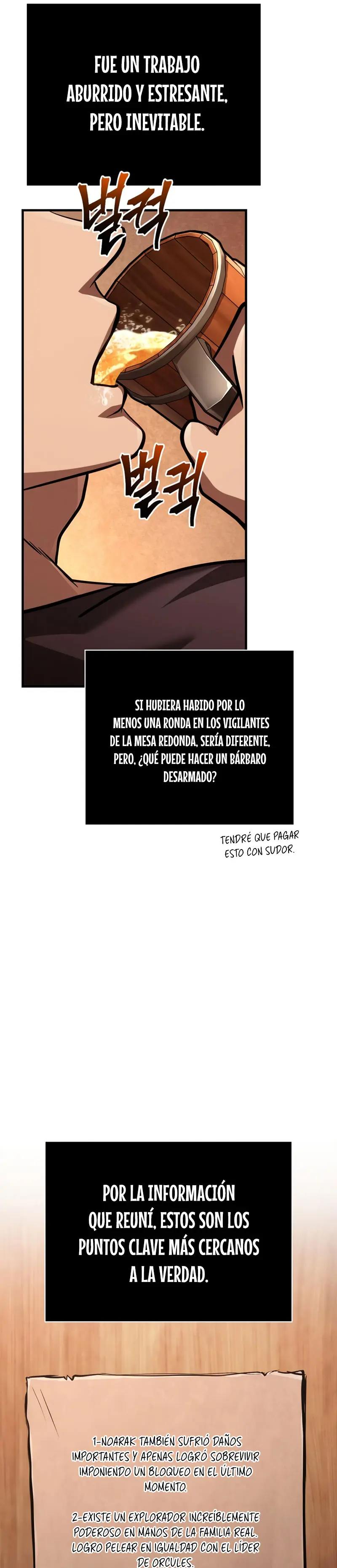 Bjorn el bárbaro capítulo 117, página 42
