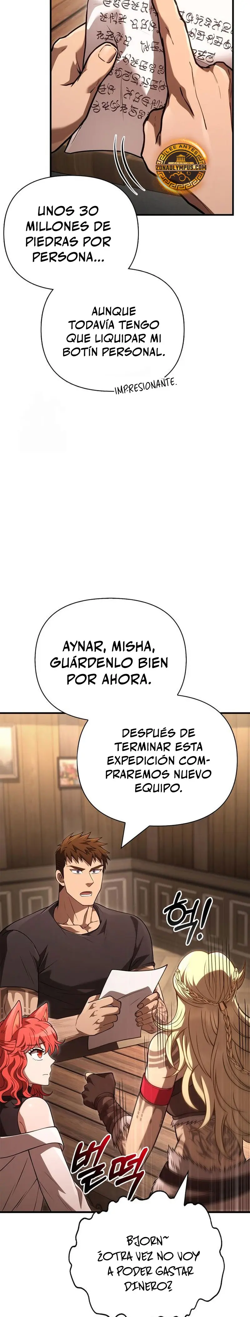 Bjorn el bárbaro capítulo 133, página 53